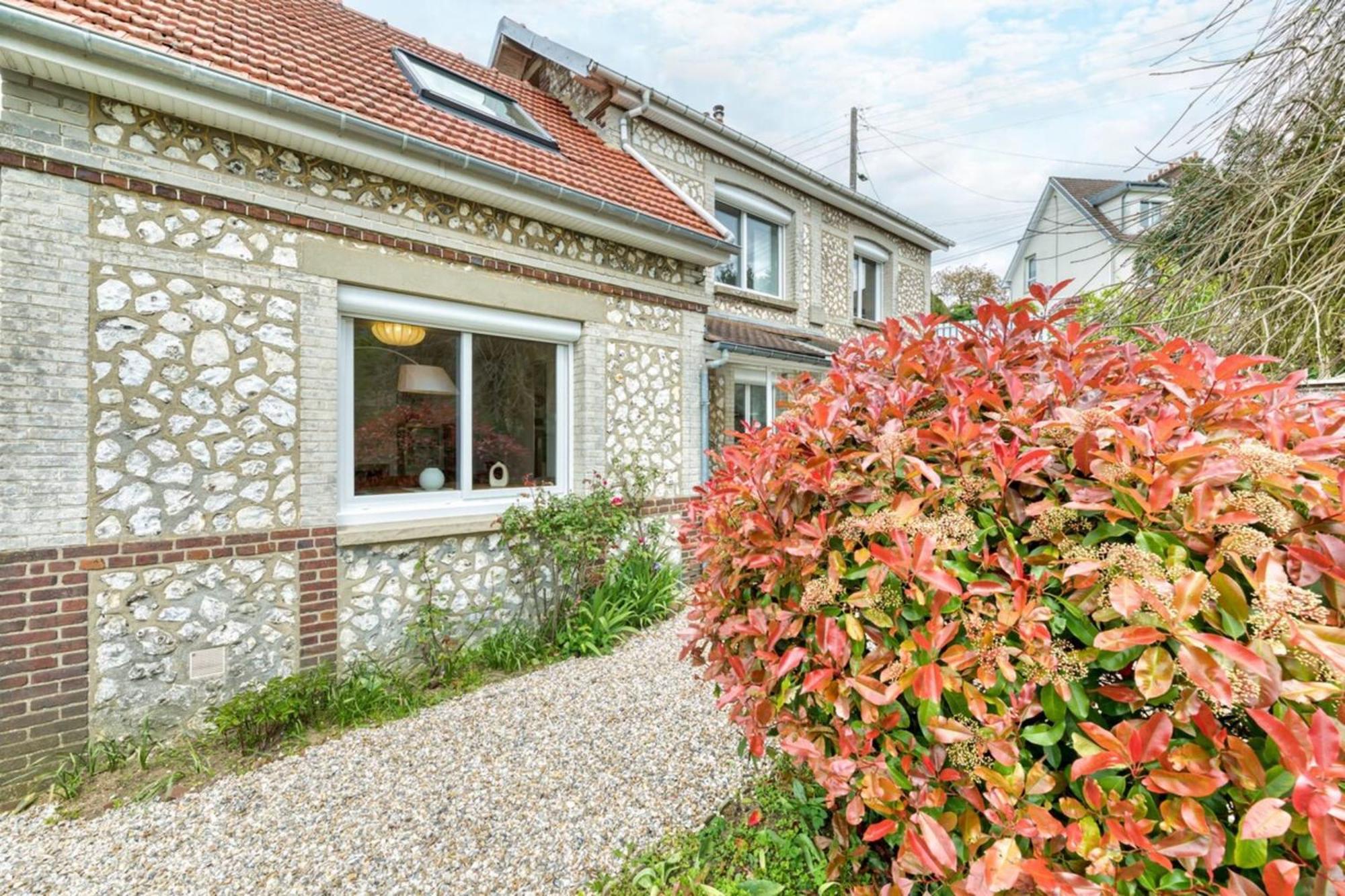 Manuel : Belle Maison A Bois-Guillaume Bagian luar foto