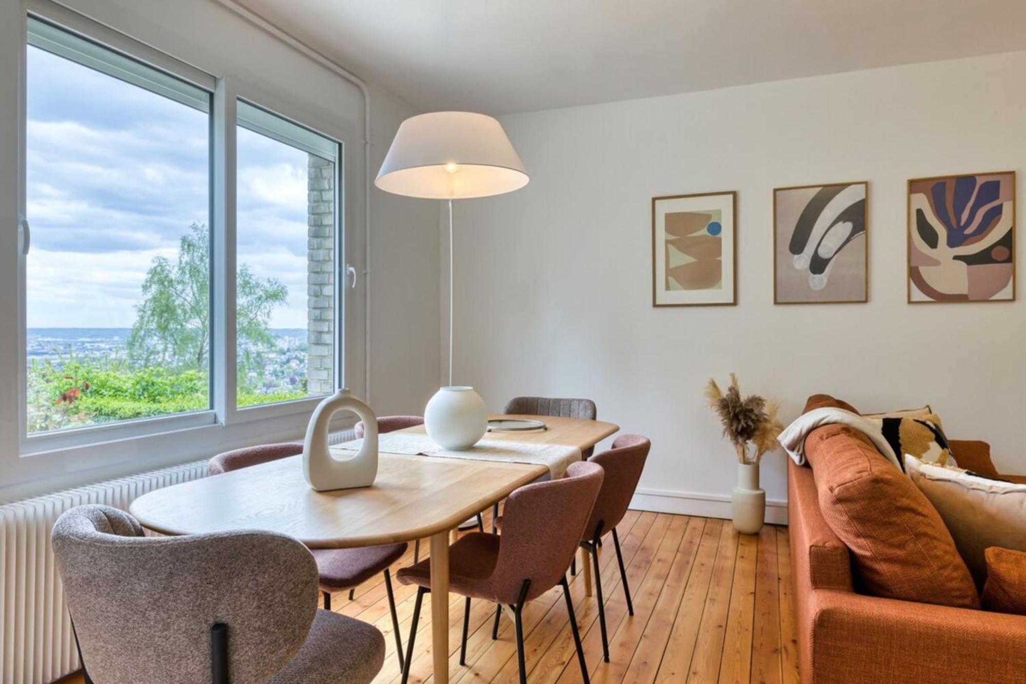 Manuel : Belle Maison A Bois-Guillaume Bagian luar foto